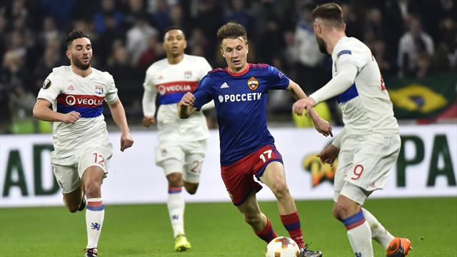 Головин стал лучшим игроком недели в Лиге Европы, обновив рекорд по проценту голосов