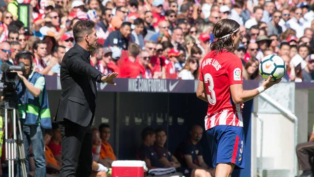 La rumeur Filipe Luis au PSG ? Simeone donne son avis