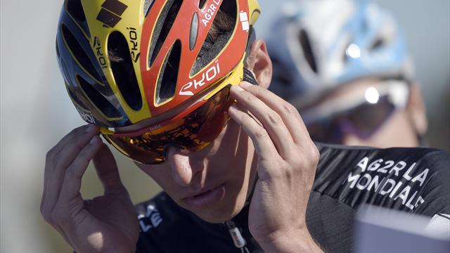 Naesen : "Normalement, je devrais prendre le départ de la course"