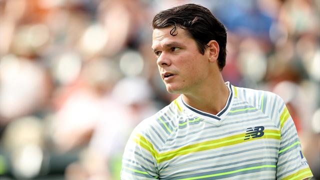 Raonic se qualifie malgré une petite frayeur