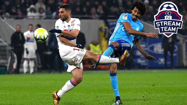 "Lyon a plus de talent mais l'OM a du caractère et de la grinta" "Lyon a plus de talent mais l'OM a du caractère et de la grinta"
