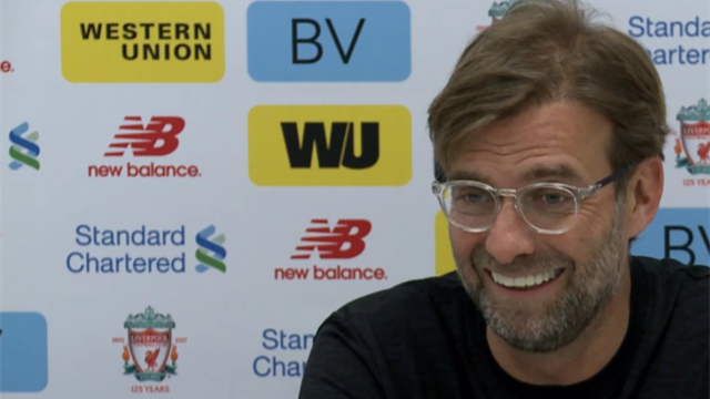 Klopp scherzt: Liverpool gegen ManCity? "Traumlos für alle ManUnited-Fans"
