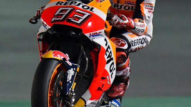 Italiano Andrea Dovizioso gana Gran Premio de Catar de MotoGP