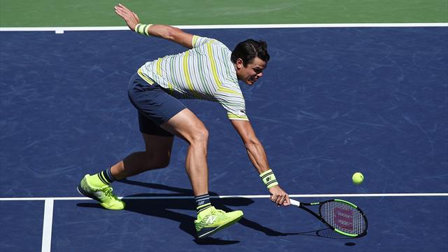 Raonic au rendez-vous des demies