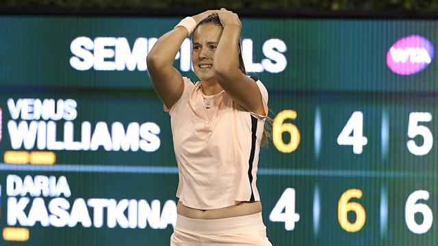 Indian Wells: Williams And Halep Suffer Shock Semi-Final Losses