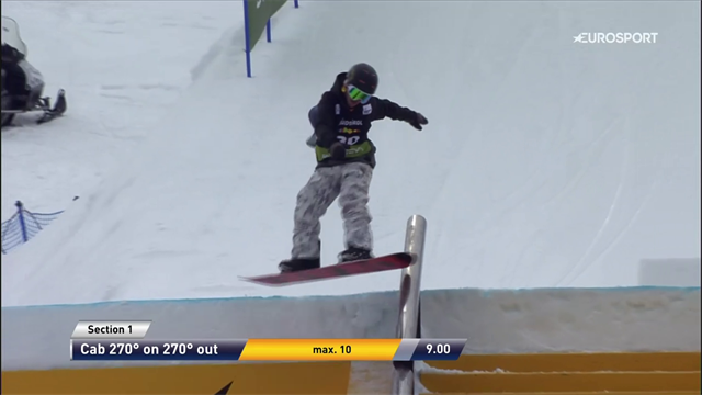 Bravo Emiliano Lauzi: quarto posto nello slopestyle di Seiser Alm Bravo Emiliano Lauzi: quarto posto nello slopestyle di Seiser Alm