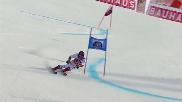 Sans sa grosse faute, Hirscher aurait mis ses rivaux à deux secondes ! Sans sa grosse faute, Hirscher aurait mis ses rivaux à deux secondes !