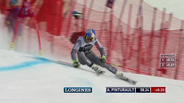 Are : Un Hirscher record, Muffat-Jeandet sur le podium Are : Un Hirscher record, Muffat-Jeandet sur le podium