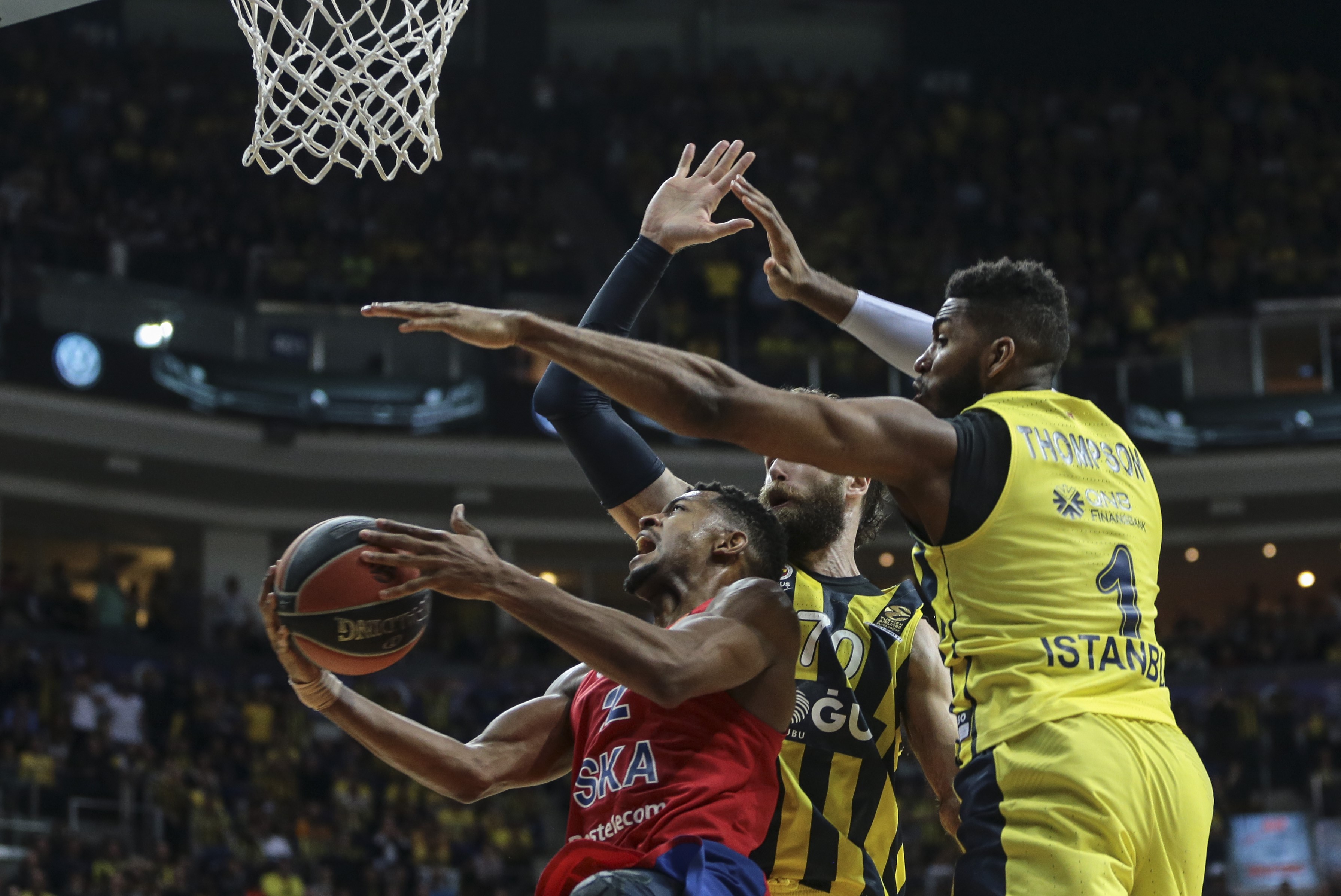 Cory Higgins (CSKA Moskova) vs Fenerbahçe Doğuş