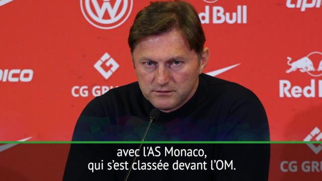 Quarts - Hasenhüttl (Leipzig) : "Une chance de poursuivre notre chemin" Quarts - Hasenhüttl (Leipzig) : "Une chance de poursuivre notre chemin"