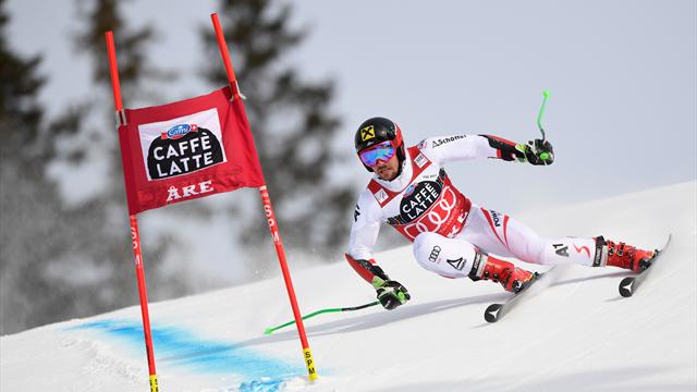 Impitoyable et calculateur, Hirscher a parachevé son oeuvre en géant Impitoyable et calculateur, Hirscher a parachevé son oeuvre en géant
