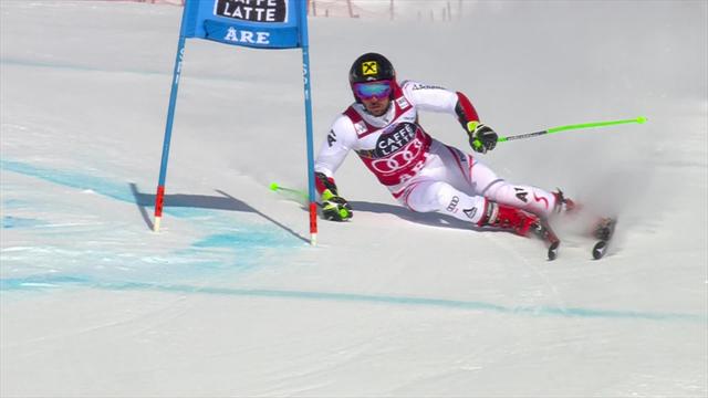 Are: Hirscher suma una nueva victoria y conquista el Globo de Cristal del eslalon gigante Are: Hirscher suma una nueva victoria y conquista el Globo de Cristal del eslalon gigante