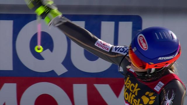 Mikaela Shiffrin reedita título del eslalon en Are Mikaela Shiffrin reedita título del eslalon en Are