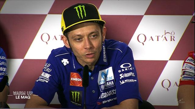 Rossi : "J'ai vu beaucoup de pilotes arrêter au sommet et pas heureux de leur décision" Rossi : "J'ai vu beaucoup de pilotes arrêter au sommet et pas heureux de leur décision"