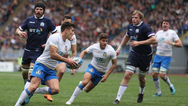 Sei Nazioni 2018: L'Italia ci prova, ma la Scozia vince 29-27 all'Olimpico, gli highlights Sei Nazioni 2018: L'Italia ci prova, ma la Scozia vince 29-27 all'Olimpico, gli highlights