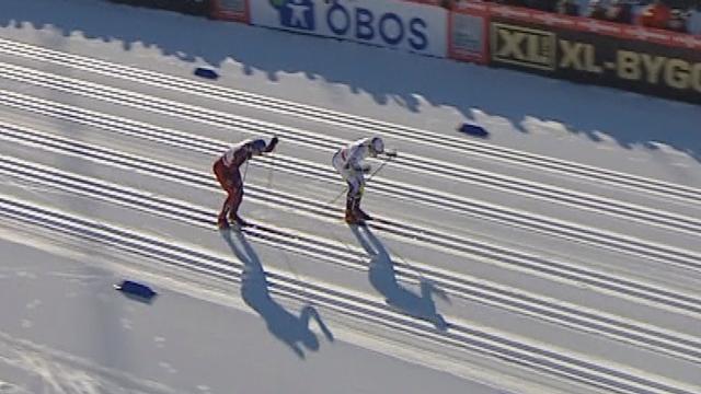 De Fabiani fantastico terzo nella 15 km TC mass start, ottimo sesto Pellegrino De Fabiani fantastico terzo nella 15 km TC mass start, ottimo sesto Pellegrino