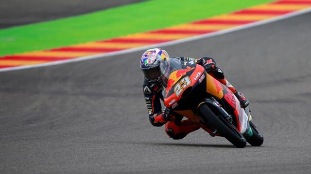 El italiano Antonelli se lleva la primera "pole" del año