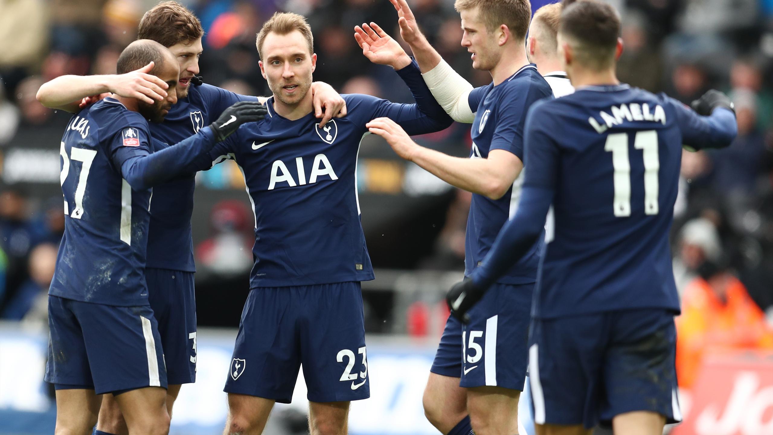 Spurs till semifinal i FA-cupen - se målen här - FA-cupen ...