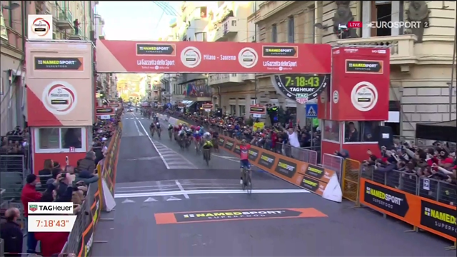 Nibali, sei nella leggenda! L'Italia torna a vincere la Milano-Sanremo dopo 12 anni Nibali, sei nella leggenda! L'Italia torna a vincere la Milano-Sanremo dopo 12 anni