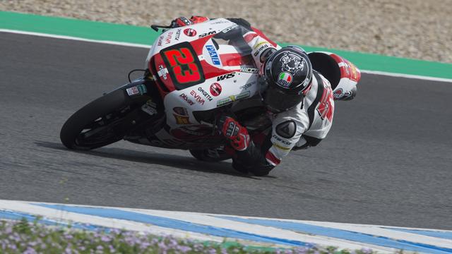 Honda dominiert im Training