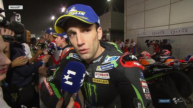 Zarco : "Ils étaient tous derrière moi, ça m'a mis un peu plus de rage" Zarco : "Ils étaient tous derrière moi, ça m'a mis un peu plus de rage"