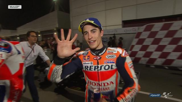 Marquez : "C'est comme une pole position" Marquez : "C'est comme une pole position"