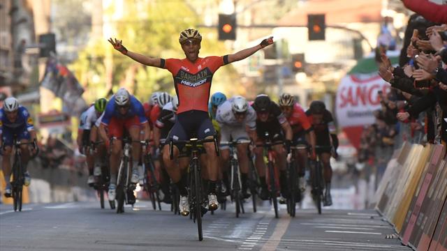 Med cykeln mot våren