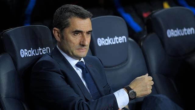 Valverde : « Messi a une petite blessure et nous ne voulions pas qu’elle s’aggrave »