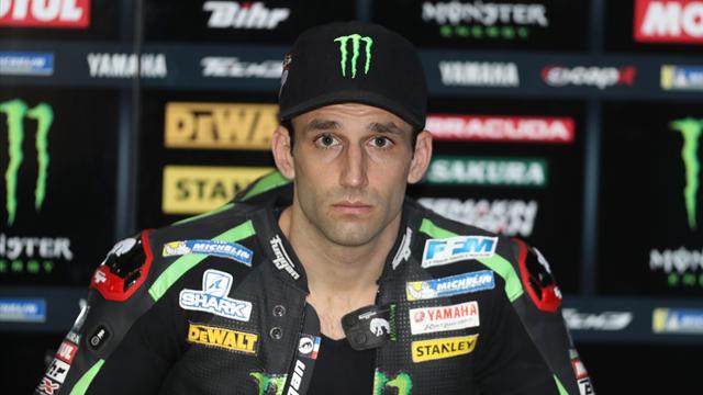 Zarco explique pourquoi il ne court pas avec un camelbak Zarco explique pourquoi il ne court pas avec un camelbak
