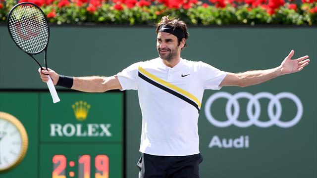 Federer a vacillé avant de se réveiller