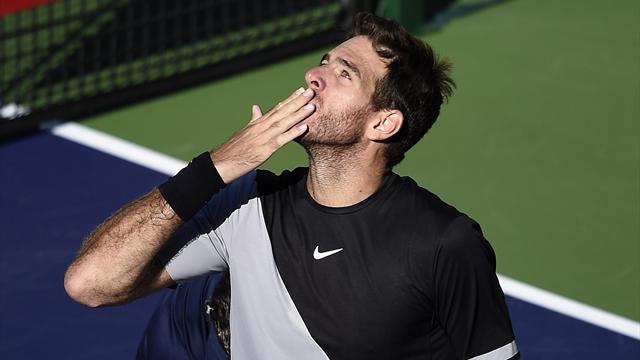 Del Potro, un retour fracassant