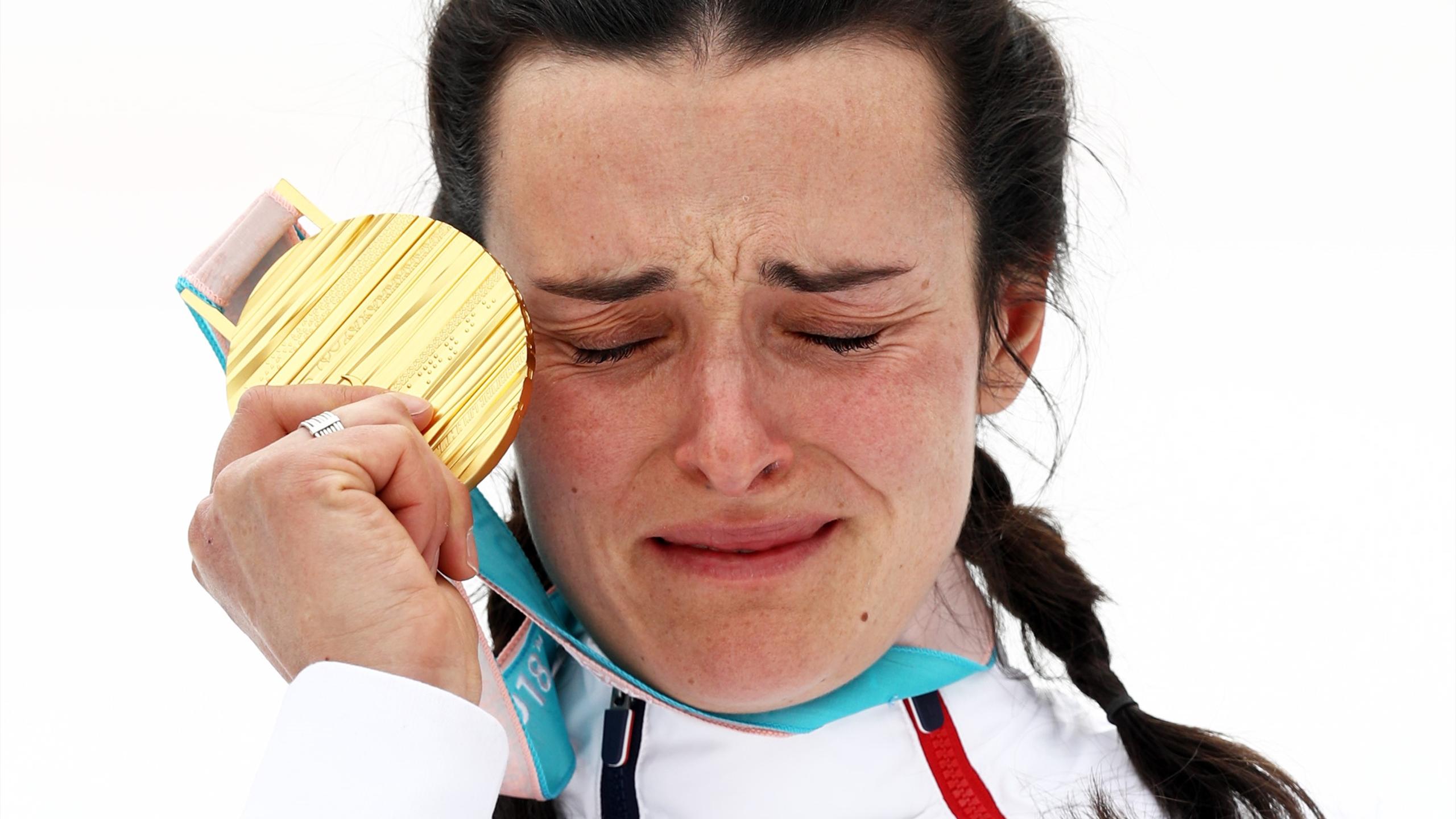 Bochet Et Le Relais 4x2 5 Km En Or Les Bleus Terminent 4es Au Tableau Des Medailles Eurosport