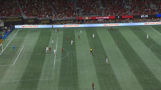 MLS: Atlanta United - Vancouver Whitecaps (Özet) MLS: Atlanta United - Vancouver Whitecaps (Özet)