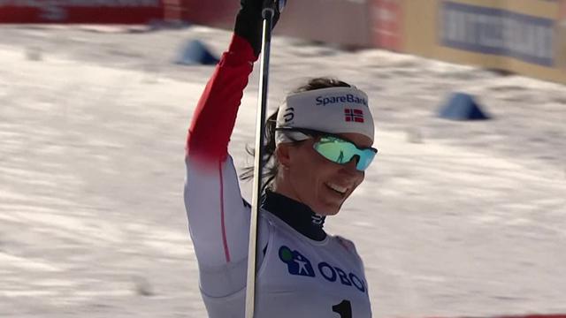 Bjoergen turns on the power to win 10km in Falun Bjoergen turns on the power to win 10km in Falun
