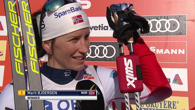 Brilliant Bjoergen talks to Eurosport after another impressive season Brilliant Bjoergen talks to Eurosport after another impressive season
