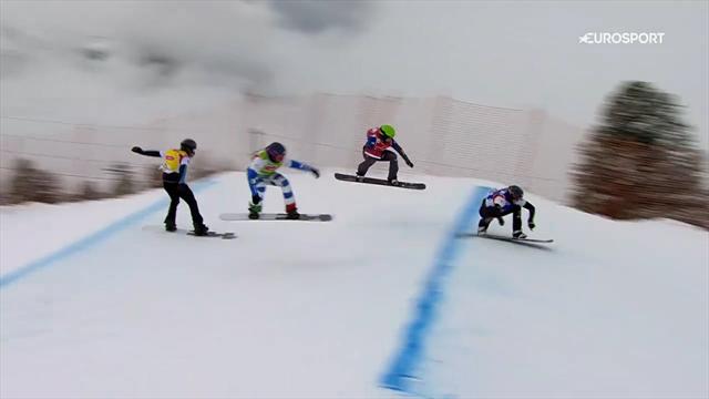 Regino Hernández y Lucas Eguibar, plata en Veysonnaz y subcampeones del mundo Regino Hernández y Lucas Eguibar, plata en Veysonnaz y subcampeones del mundo