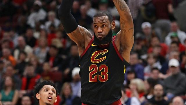 NBA roundup: Cavaliers down Bulls, Grizzlies snap 19-game skid