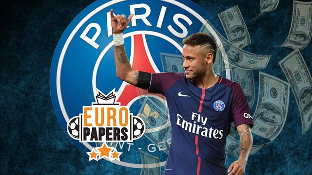 Euro Papers: Neymar uses Real Madrid talk for ridiculous PSG pay rise Euro Papers: Neymar uses Real Madrid talk for ridiculous PSG pay rise