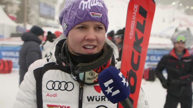 "Die ehrlichste Trophäe": Rebensburg über ihre Kristallkugel "Die ehrlichste Trophäe": Rebensburg über ihre Kristallkugel