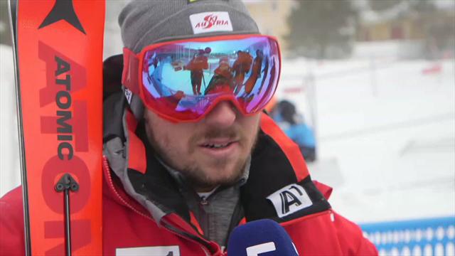 "Verdammt schwer zu beschreiben": Hirscher über seine Erfolgsserie "Verdammt schwer zu beschreiben": Hirscher über seine Erfolgsserie