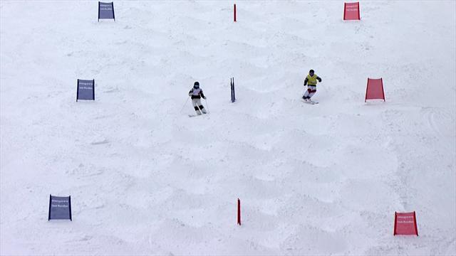 Kauf setzt sich auf der Buckelpiste durch Kauf setzt sich auf der Buckelpiste durch