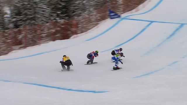 Germany take Snowboard Cross relay victory in dramatic final Germany take Snowboard Cross relay victory in dramatic final