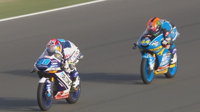 Moto3 : Martin a contrôlé Canet jusqu'au bout Moto3 : Martin a contrôlé Canet jusqu'au bout