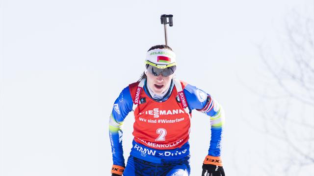 Домрачева получила приз IBU за спортивное поведение
