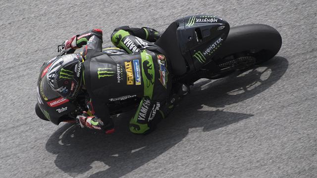 Chute et abandon de Johann Zarco au 8e tour !