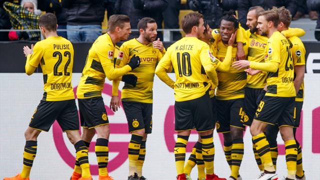 Une reprise à la Ibra : Batshuayi sauve encore le Borussia