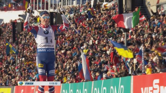 Awesome Norway dominate Biathlon relay in Oslo Awesome Norway dominate Biathlon relay in Oslo
