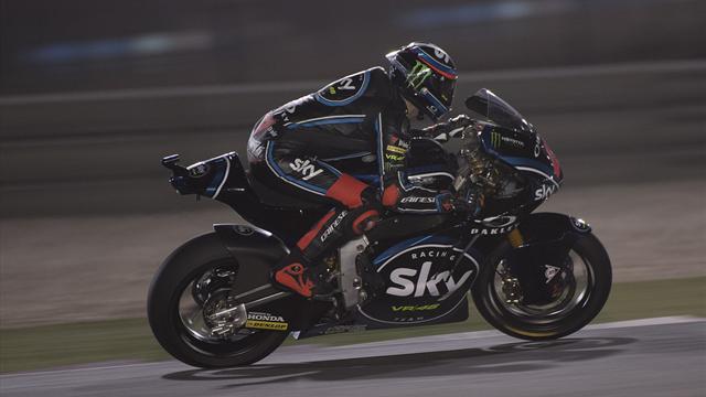Pole für Bagnaia, Schrötter überzeugt erneut