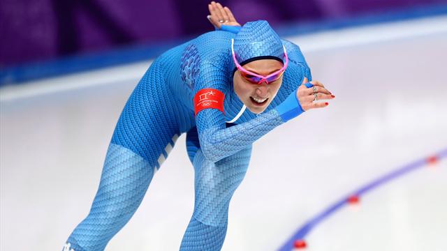 Bravissima Francesca Lollobrigida, è terza anche nei 3000 metri e seconda nell'all-round