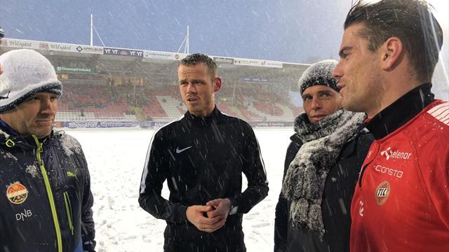 Historisk avgjørelse etter snøkaos: – Lett å se at Eliteseriestarten er alt for tidlig